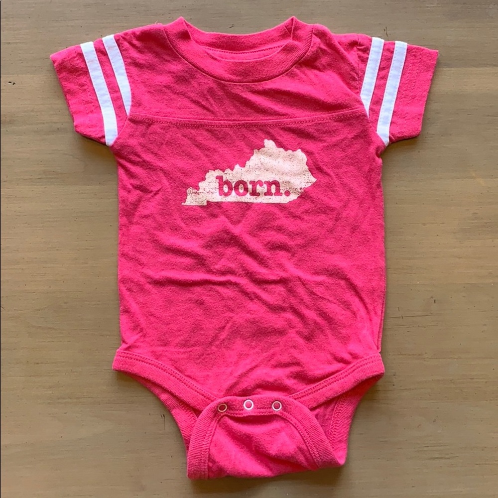 Kentucky *born* onesie